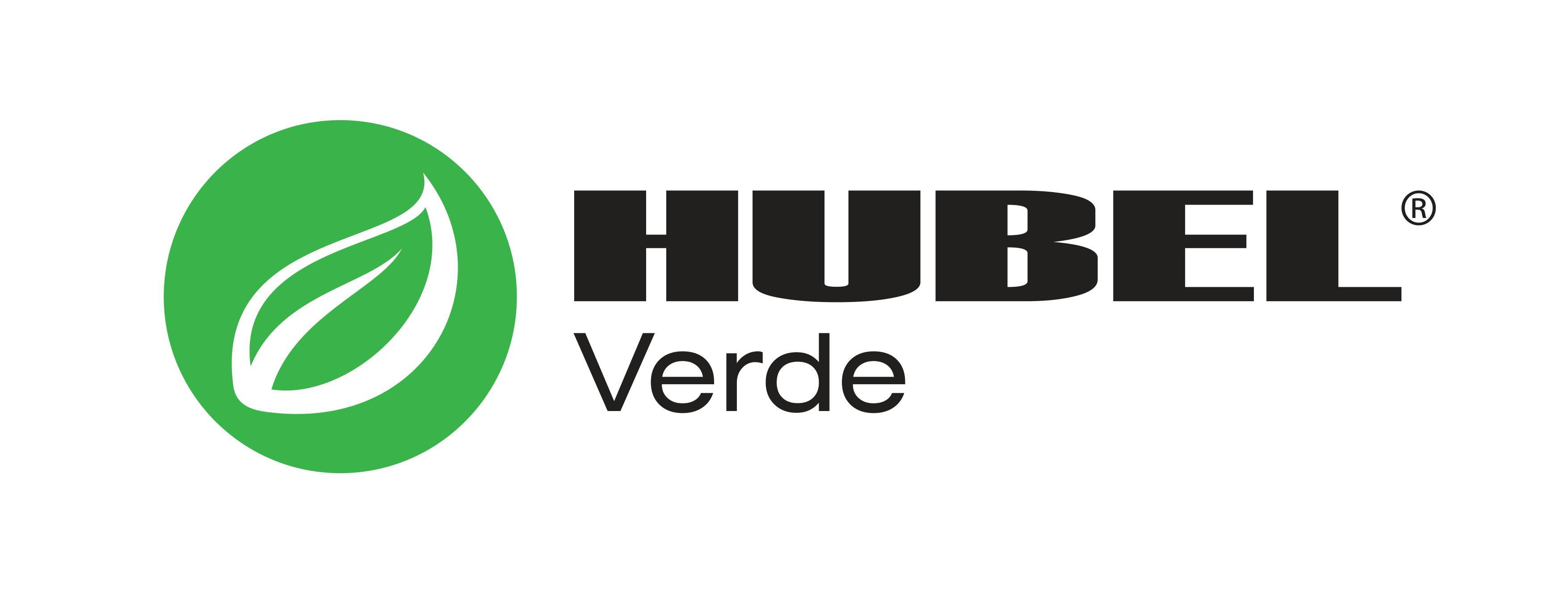 Hubel Verde Logo