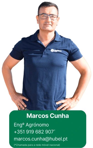 Marcos Cunha - Engenheiro Agrónomo