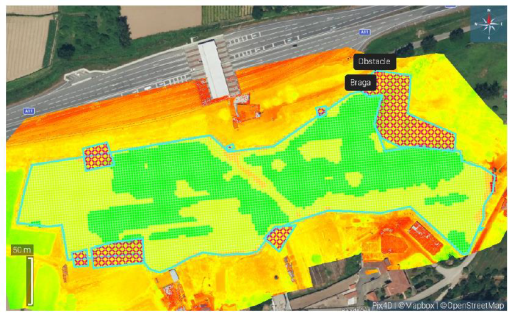 Mapeamento NDVI