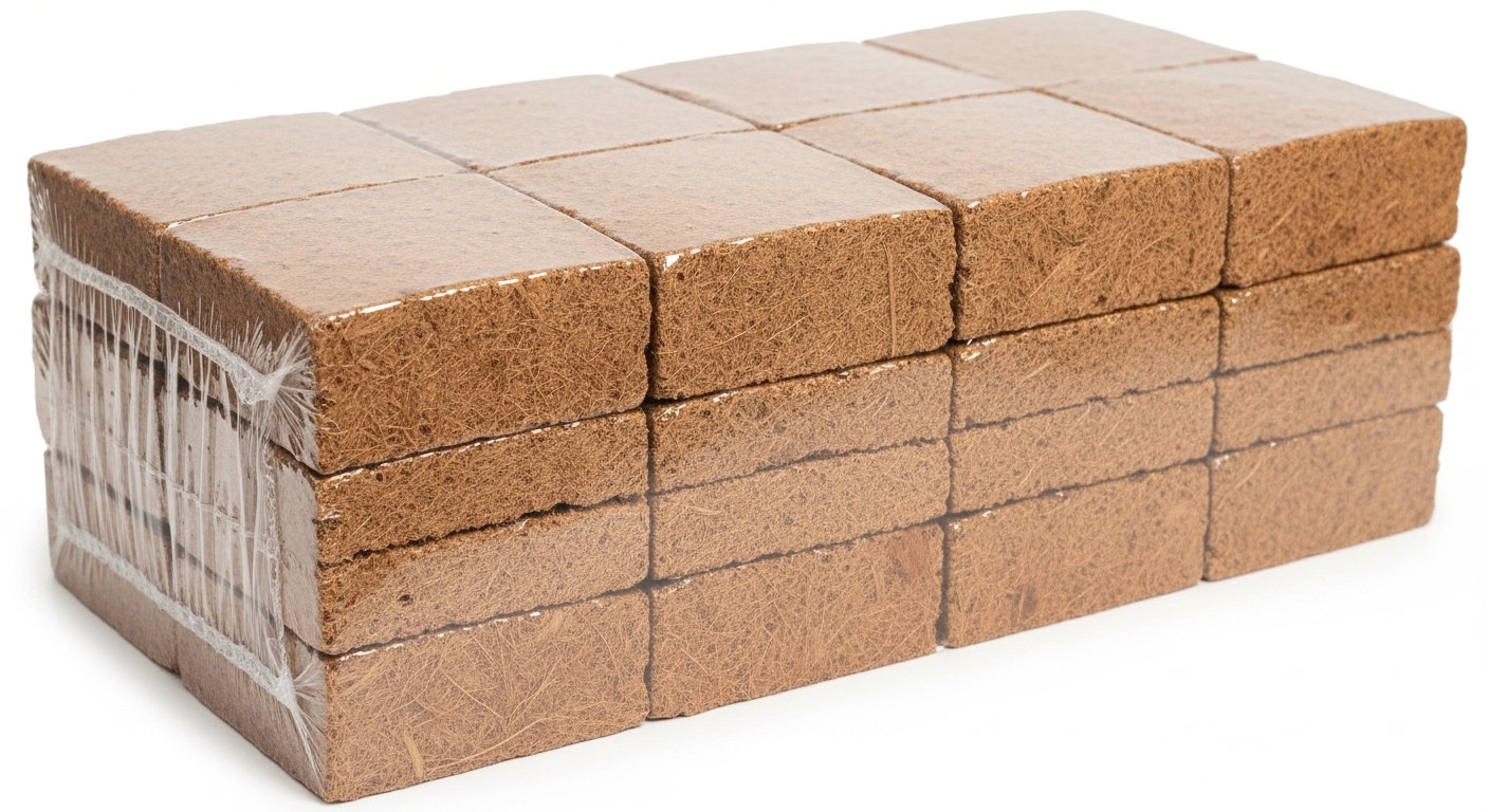 Ladrilho de fibra de coco