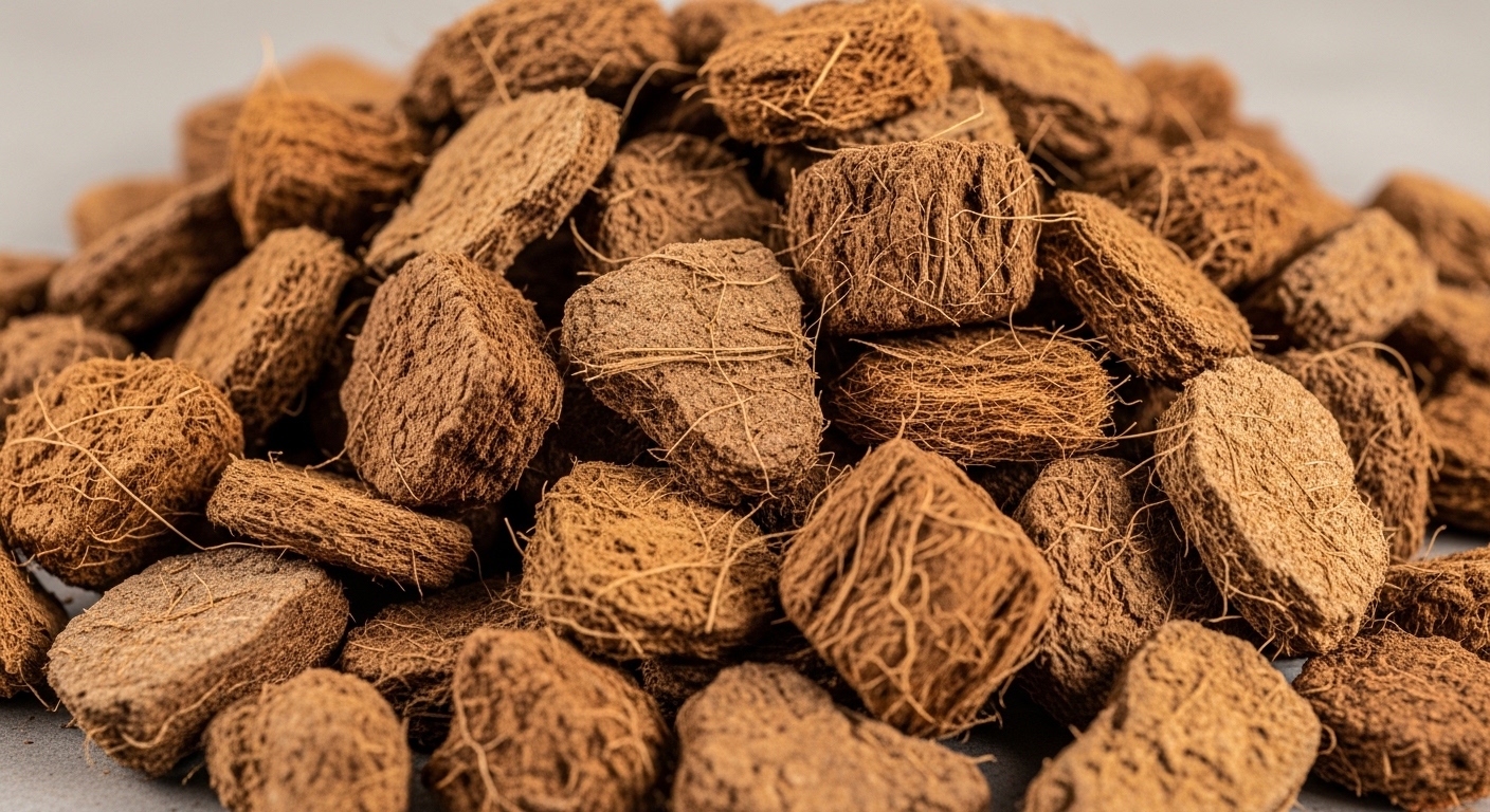 Fibra de coco grosso