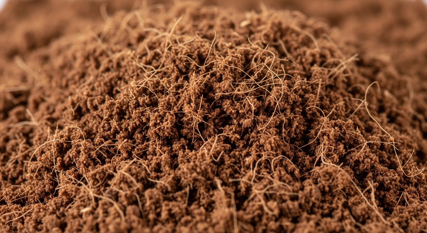 Fibra de coco fina