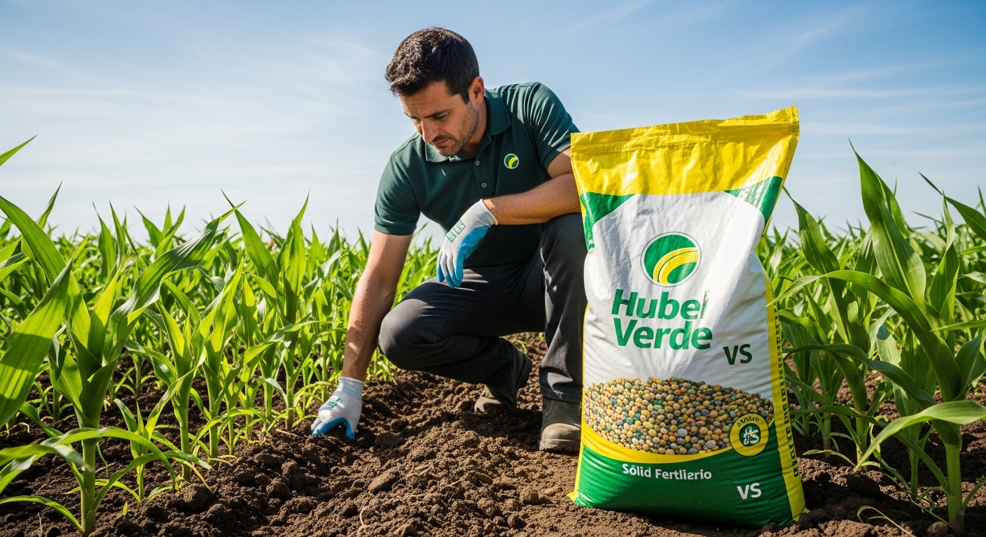 Adubos sólidos da gama VS da Hubel Verde