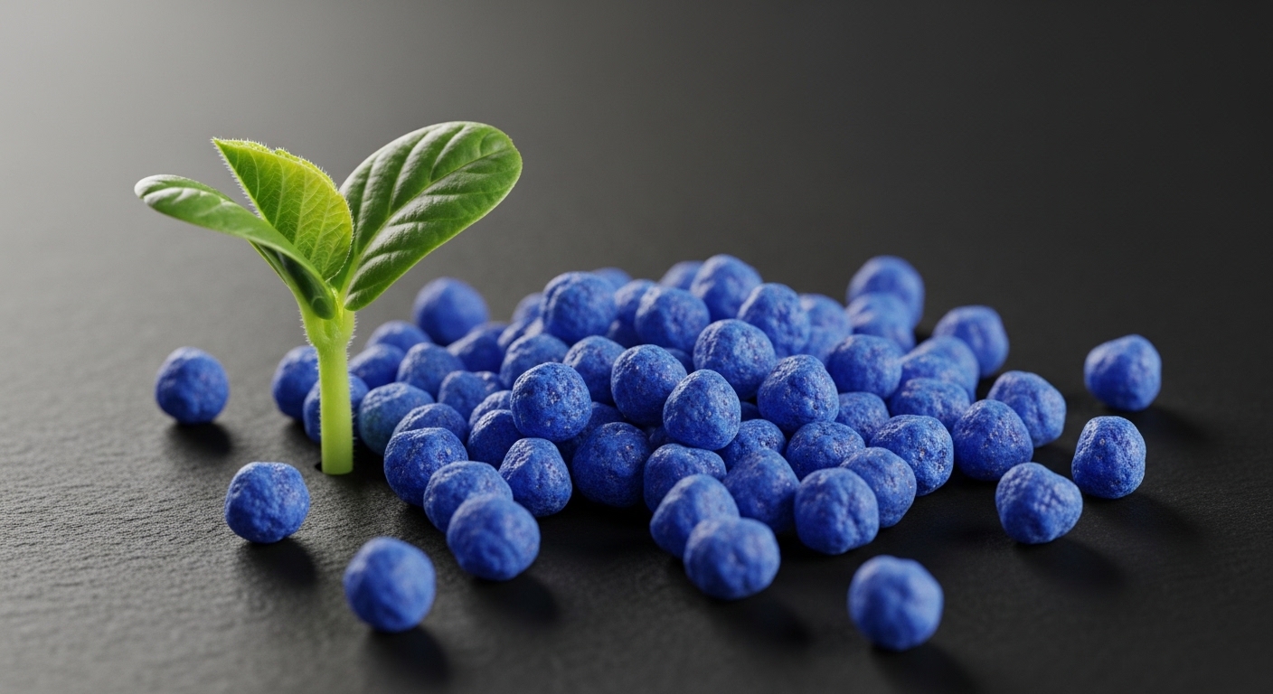 Adubos sólidos BluDiamond com tecnologia NanoCarbonTech