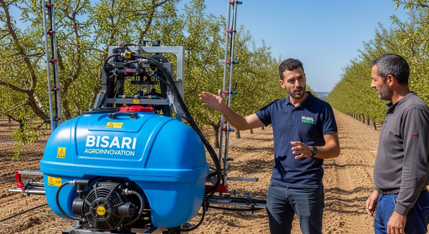 Parceria Hubel Verde e Bisari Agroinnovation