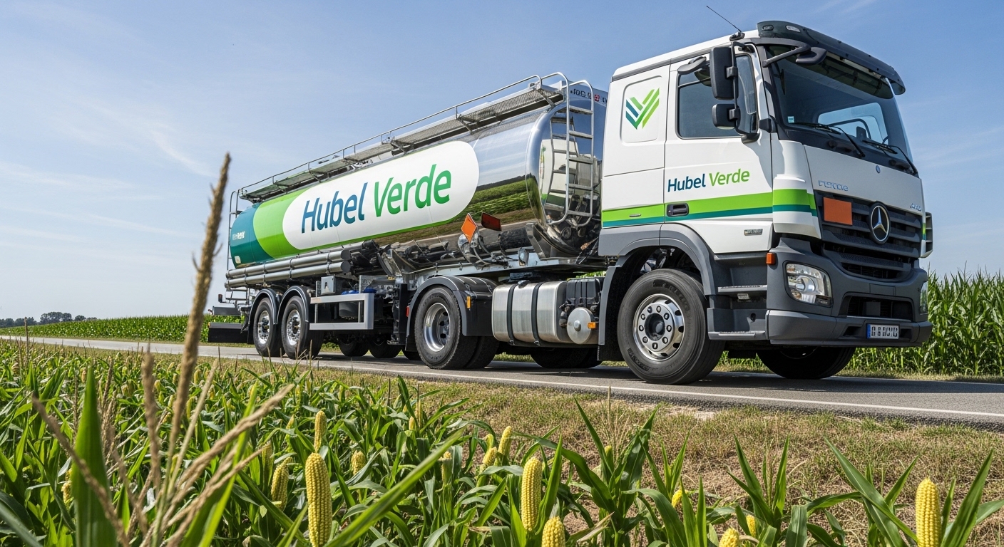 Logística agrícola Hubel Verde