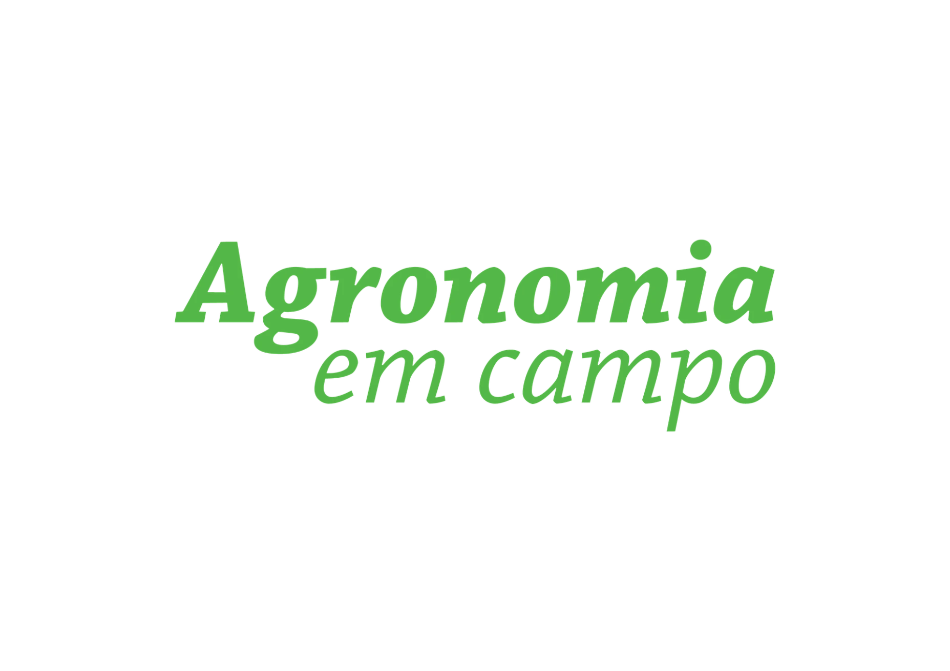 agronomia em campo