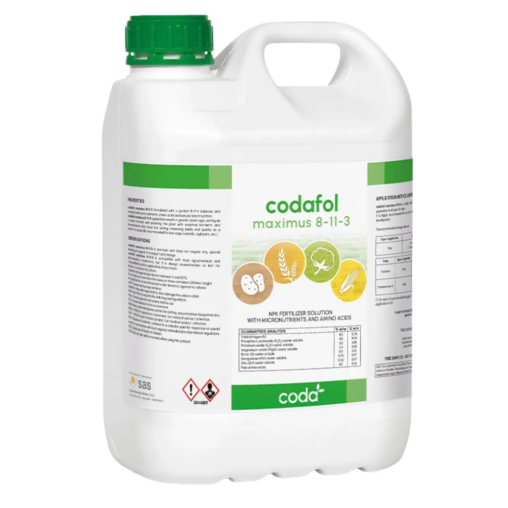 CODAFOL MAXIMUS 8-11-3