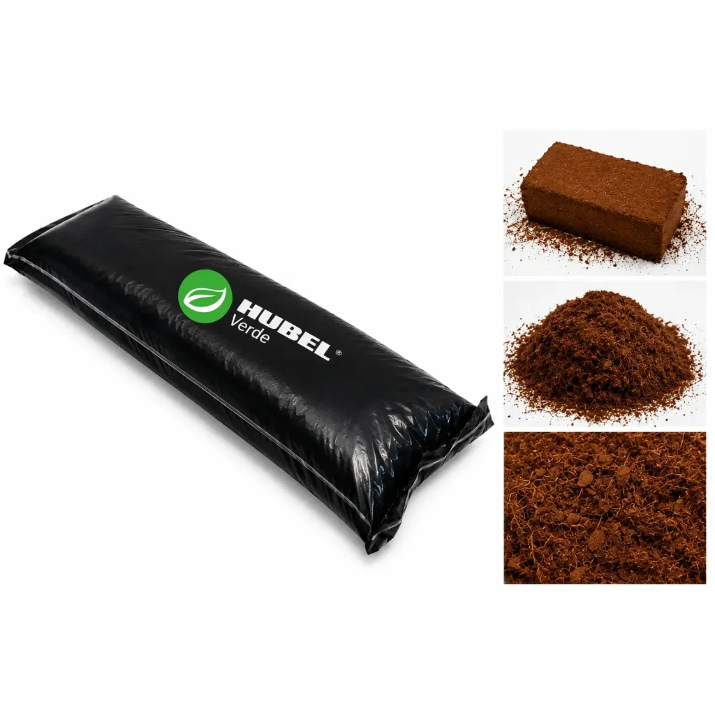 Saco de cultivo de Fibra de Coco Prensada